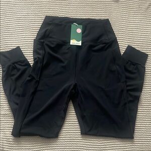 Halara Black Joggers